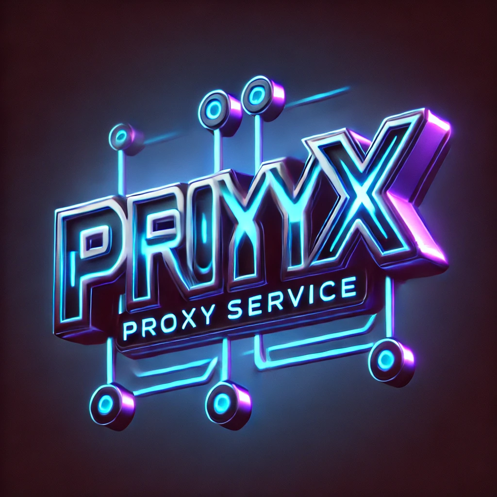 ProxyX Logo - ������ ��� ������ ����������� ��������� ������